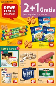 REWE Prospekt - Angebote ab 11.08.