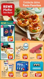 REWE Prospekt - Angebote ab 11.08.
