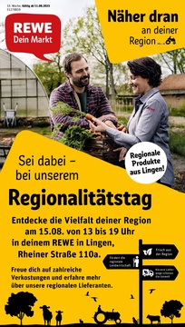 REWE Prospekt - Angebote ab 11.08.