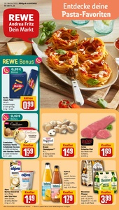 REWE Prospekt - Angebote ab 11.08.