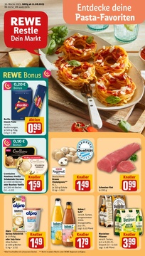 REWE Prospekt - Angebote ab 11.08.
