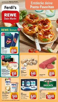REWE Prospekt - Angebote ab 11.08.