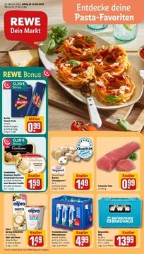 REWE Prospekt - Angebote ab 11.08.