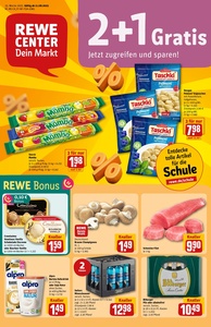 REWE Prospekt - Angebote ab 11.08.