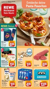 REWE Prospekt - Angebote ab 11.08.