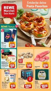 REWE Prospekt - Angebote ab 11.08.