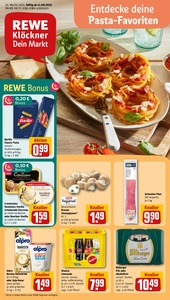REWE Prospekt - Angebote ab 11.08.