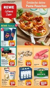 REWE Prospekt - Angebote ab 11.08.