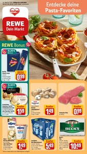REWE Prospekt - Angebote ab 11.08.
