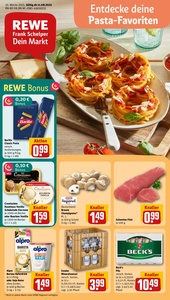 REWE Prospekt - Angebote ab 11.08.