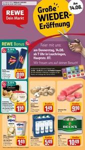 REWE Prospekt - Angebote ab 11.08.
