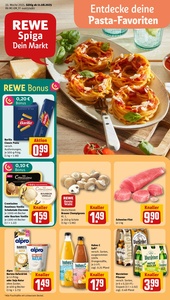 REWE Prospekt - Angebote ab 11.08.