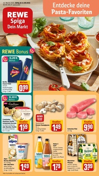 REWE Prospekt - Angebote ab 11.08.