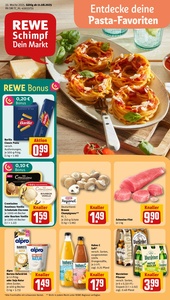REWE Prospekt - Angebote ab 11.08.