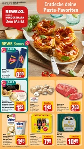 REWE Prospekt - Angebote ab 11.08.