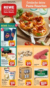 REWE Prospekt - Angebote ab 11.08.
