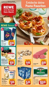 REWE Prospekt - Angebote ab 11.08.