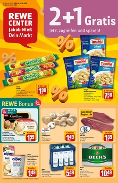 REWE Prospekt - Angebote ab 11.08.