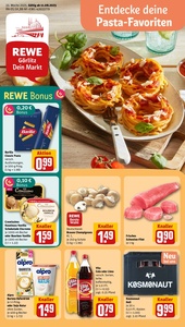 REWE Prospekt - Angebote ab 11.08.
