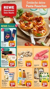 REWE Prospekt - Angebote ab 11.08.