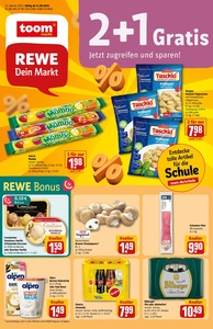 REWE Prospekt - Angebote ab 11.08.
