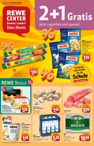 REWE Prospekt - Angebote ab 11.08.