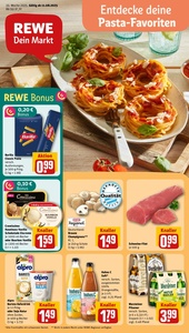 REWE Prospekt - Angebote ab 11.08.