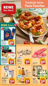 REWE Prospekt - Angebote ab 11.08.