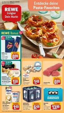 REWE Prospekt - Angebote ab 11.08.