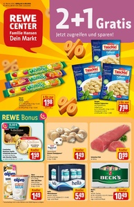REWE Prospekt - Angebote ab 11.08.