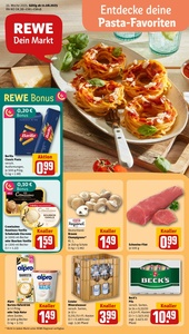 REWE Prospekt - Angebote ab 11.08.