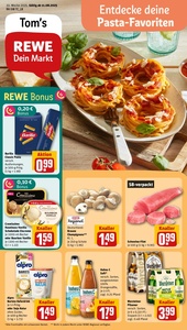 REWE Prospekt - Angebote ab 11.08.