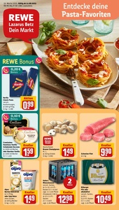 REWE Prospekt - Angebote ab 11.08.
