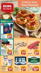 REWE Prospekt - Angebote ab 11.08.