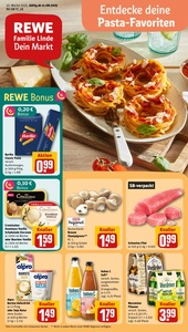 REWE Prospekt - Angebote ab 11.08.