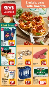 REWE Prospekt - Angebote ab 11.08.