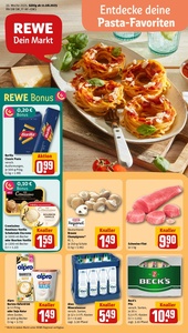 REWE Prospekt - Angebote ab 11.08.