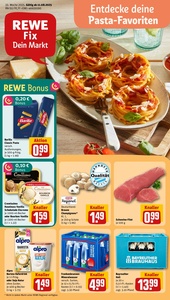 REWE Prospekt - Angebote ab 11.08.