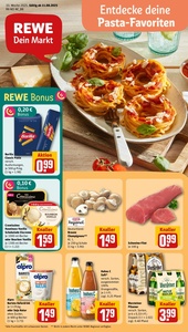 REWE Prospekt - Angebote ab 11.08.