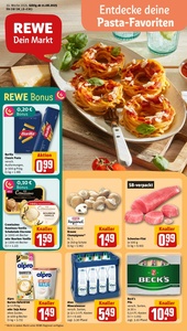 REWE Prospekt - Angebote ab 11.08.