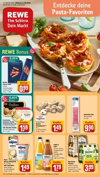 REWE Prospekt - Angebote ab 11.08.