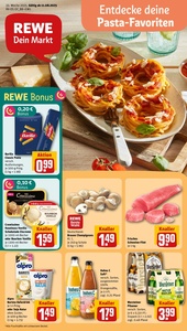 REWE Prospekt - Angebote ab 11.08.