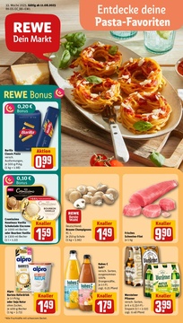 REWE Prospekt - Angebote ab 11.08.