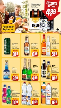 REWE Prospekt - Angebote ab 11.08.