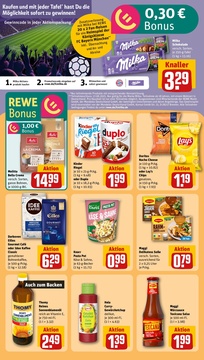 REWE Prospekt - Angebote ab 11.08.