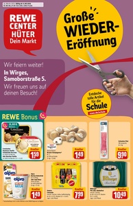 REWE Prospekt - Angebote ab 11.08.