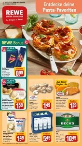 REWE Prospekt - Angebote ab 11.08.