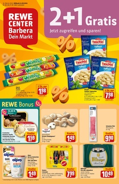 REWE Prospekt - Angebote ab 11.08.