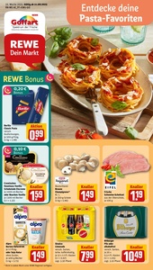 REWE Prospekt - Angebote ab 11.08.