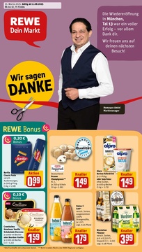 REWE Prospekt - Angebote ab 11.08.